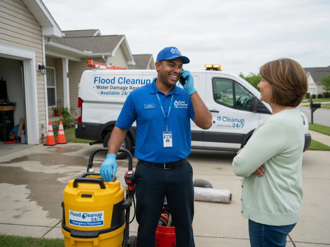 Flood Cleanup Greentown, OH FAQs