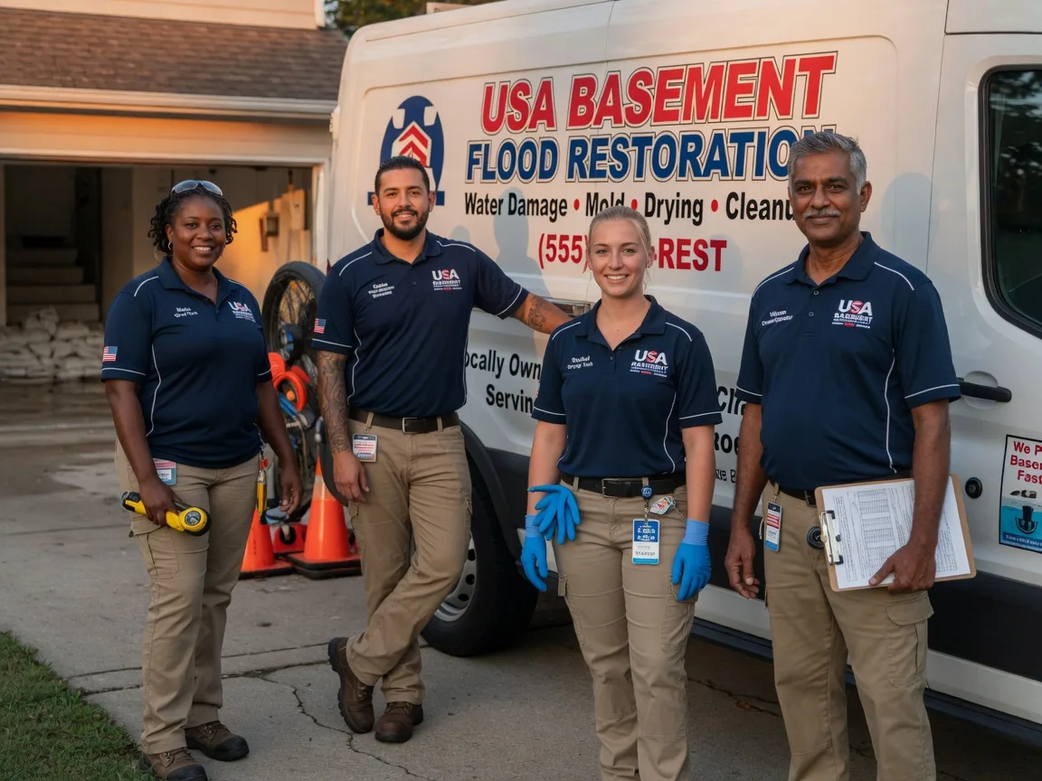 Basement Flood Cleanup company in Greentown, OH